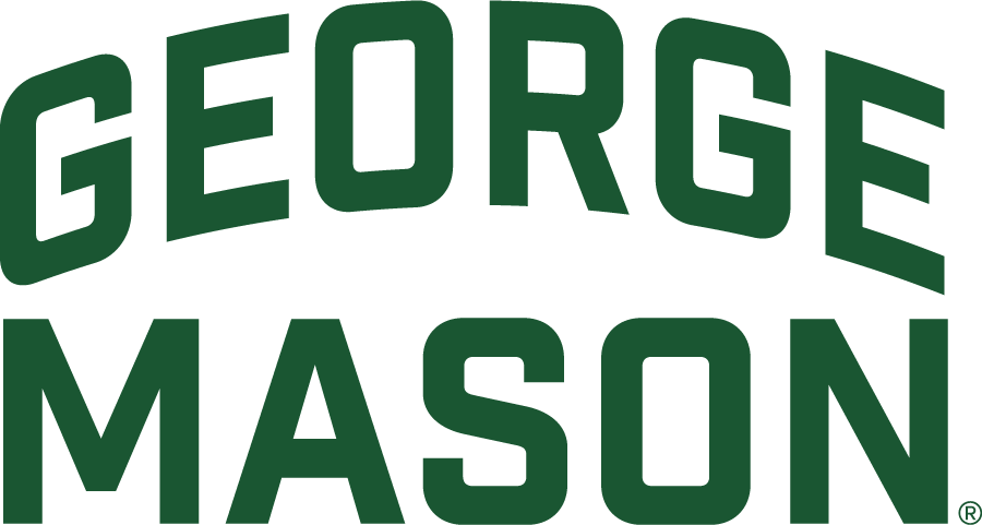 George Mason Patriots 2024-Pres Wordmark Logo v2 diy iron on heat transfer